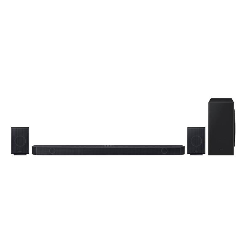 Samsung Soundbar HW-Q930C ZF Serie Q, 17 speaker, Wireless Dolby Atmos, Audio a 9.1.4 canali, Q-Simphony, Compatibile con Alexa