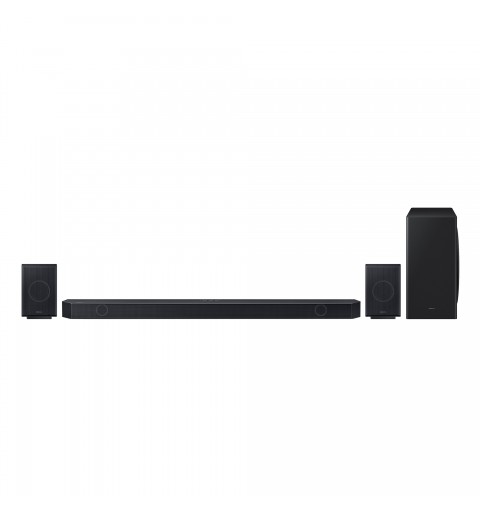 Samsung Soundbar HW-Q930C ZF Serie Q, 17 speaker, Wireless Dolby Atmos, Audio a 9.1.4 canali, Q-Simphony, Compatibile con Alexa