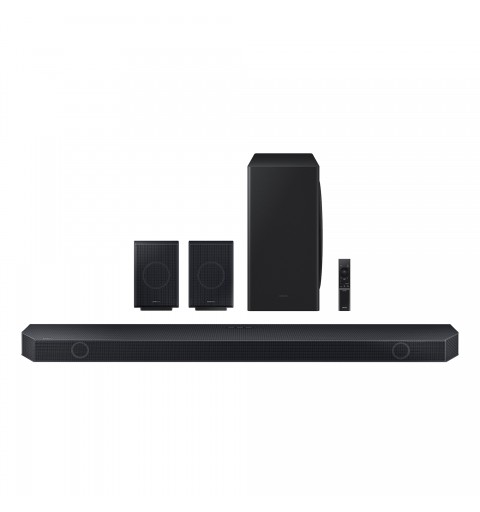 Samsung Soundbar HW-Q930C ZF Serie Q, 17 speaker, Wireless Dolby Atmos, Audio a 9.1.4 canali, Q-Simphony, Compatibile con Alexa