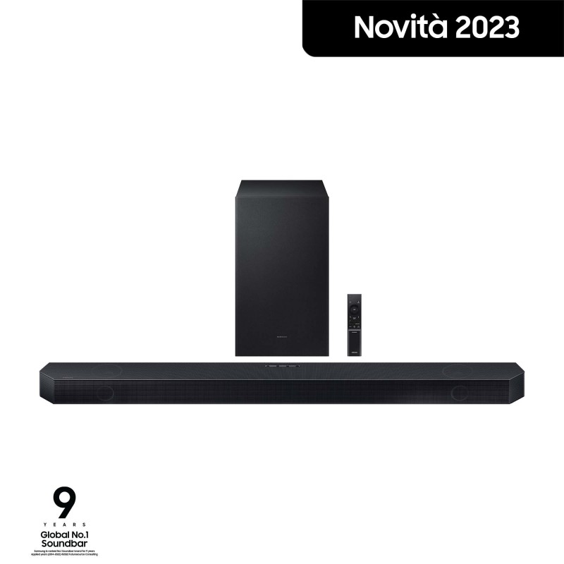 Samsung HW-Q700C Schwarz 3.1.2 Kanäle 37 W