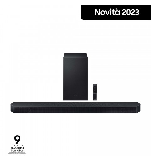 Samsung HW-Q700C Schwarz 3.1.2 Kanäle 37 W