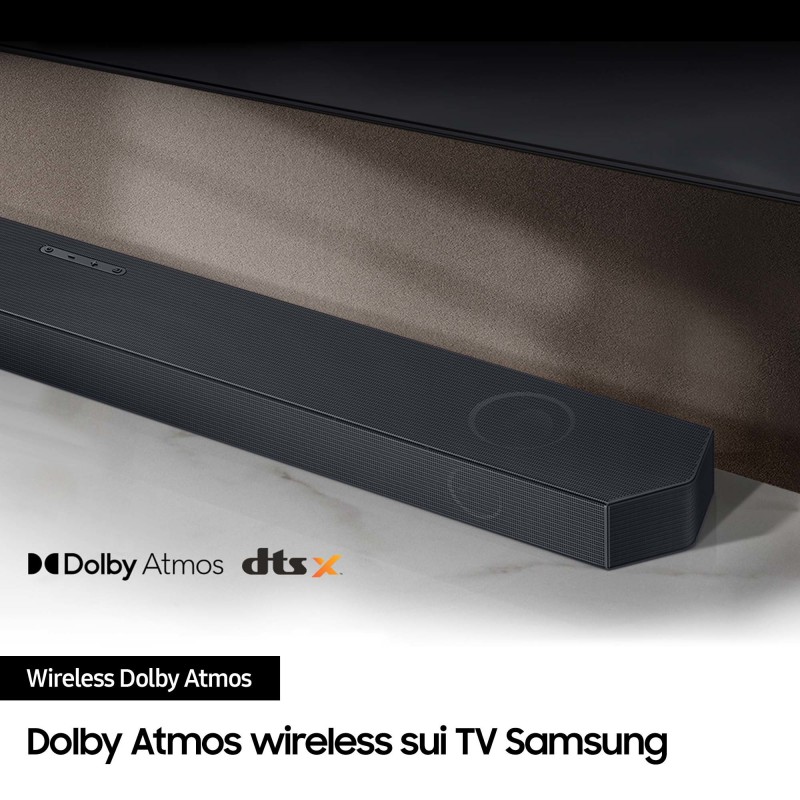 Samsung HW-Q700C Schwarz 3.1.2 Kanäle 37 W