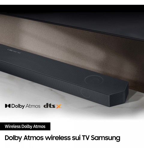 Samsung HW-Q700C Schwarz 3.1.2 Kanäle 37 W