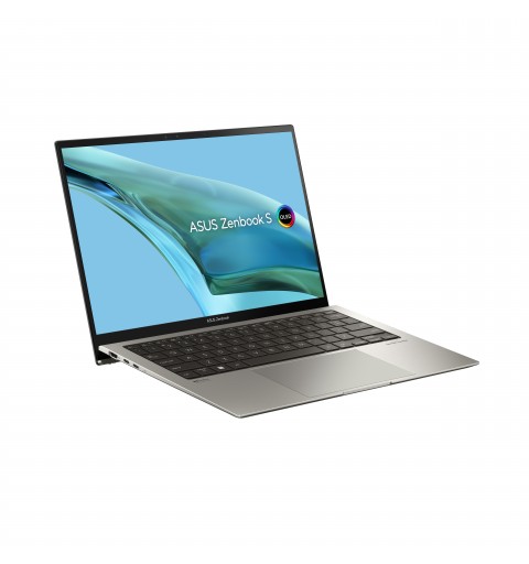 ASUS ZenBook S 13 OLED UX5304VA-NQ029W Ordinateur portable 33,8 cm (13.3") Intel® Core™ i7 i7-1355U 16 Go LPDDR5-SDRAM 512 Go