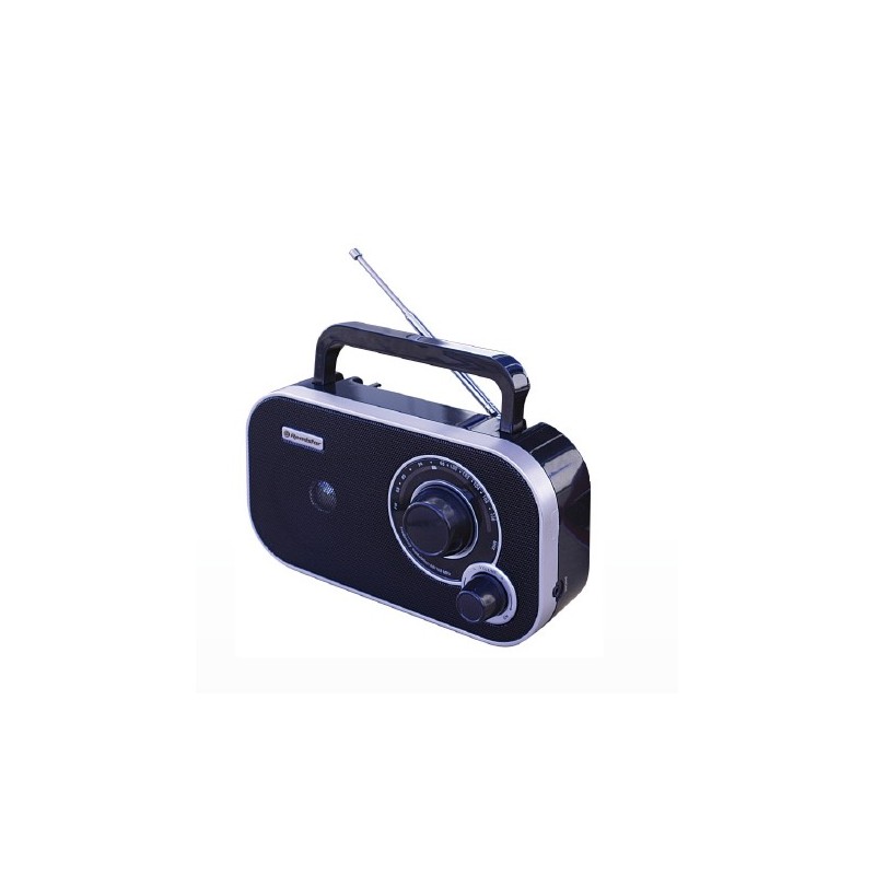 Roadstar TRA-2235 Portable Analog Black