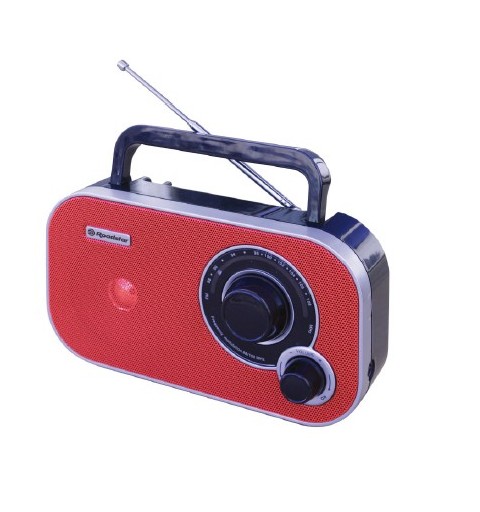 Roadstar TRA-2235 Portable Analog Red