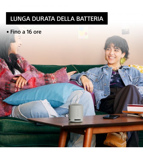 Sony SRS-XB100 - Speaker Wireless Bluetooth, portatile, leggero, compatto, da esterno, da viaggio, resistente IP67 impermeabile