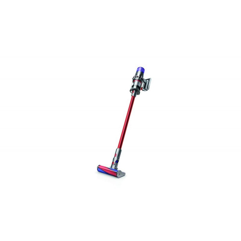 Dyson V11 Fluffy aspirapolvere senza filo Nichel, Rosso Senza sacchetto