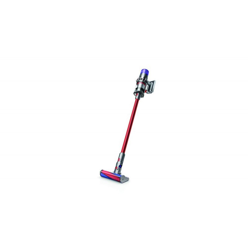 Dyson V11 Fluffy aspirateur de table Nickel, Rouge Sans sac