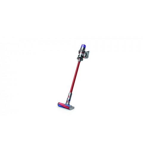 Dyson V11 Fluffy aspirapolvere senza filo Nichel, Rosso Senza sacchetto