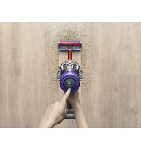 Dyson V11 Fluffy aspirapolvere senza filo Nichel, Rosso Senza sacchetto