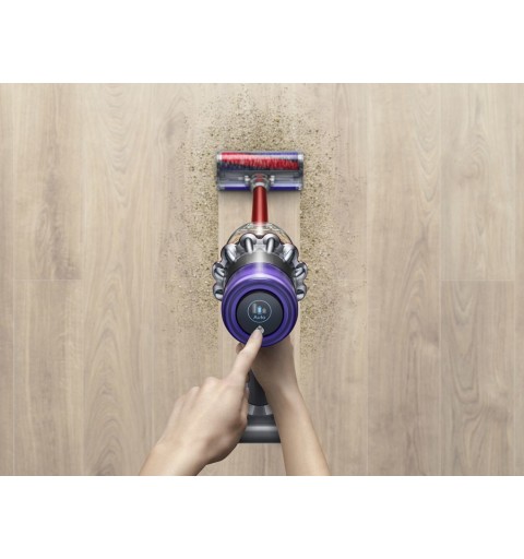 Dyson V11 Fluffy aspirateur de table Nickel, Rouge Sans sac