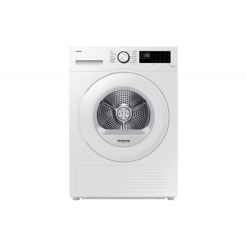 Samsung DV90CGC0A0TE tumble dryer Freestanding Front-load 9 kg A++ White