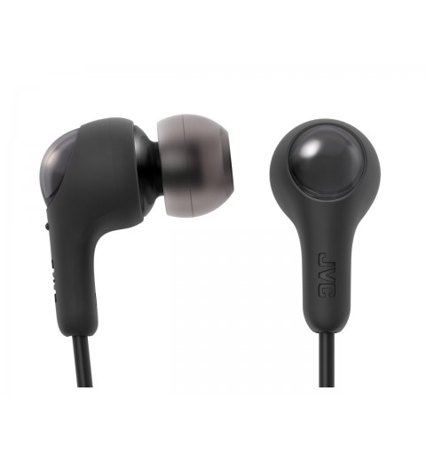 JVC HA-FR9UC Auriculares Alámbrico Dentro de oído Llamadas Música USB Tipo C Negro