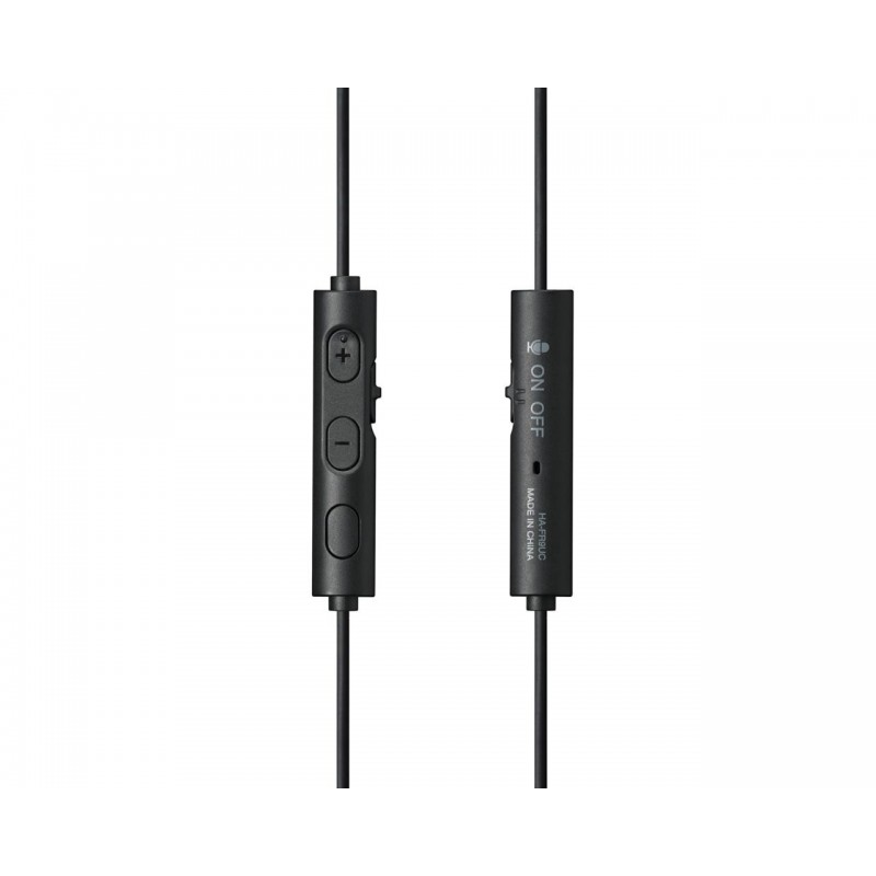 JVC HA-FR9UC Auriculares Alámbrico Dentro de oído Llamadas Música USB Tipo C Negro