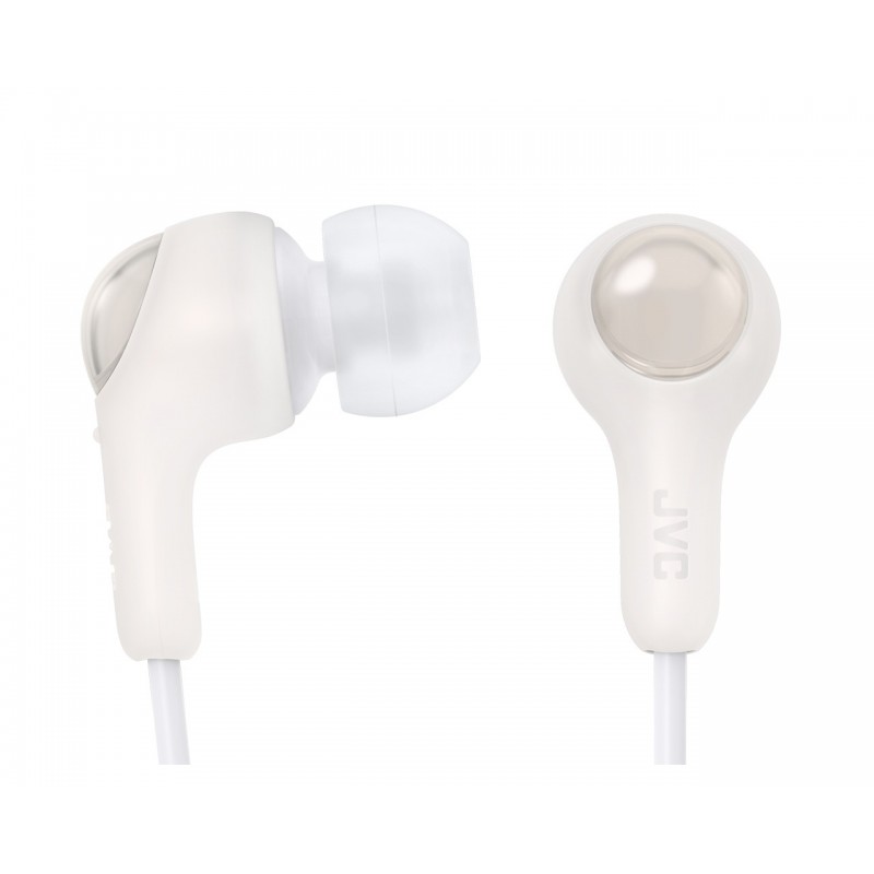 JVC HA-FR9UC Auriculares Alámbrico Dentro de oído Llamadas Música USB Tipo C Blanco