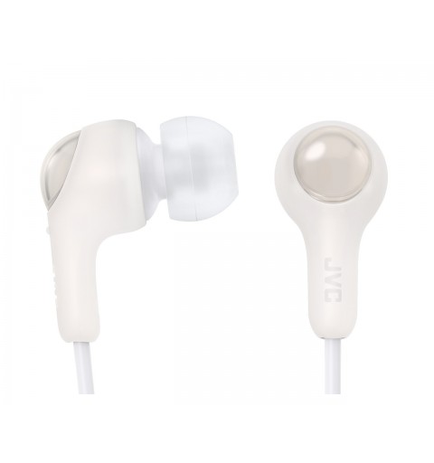 JVC HA-FR9UC Auriculares Alámbrico Dentro de oído Llamadas Música USB Tipo C Blanco