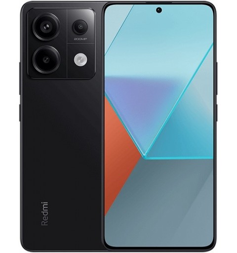 Xiaomi Redmi Note 13 Pro 16,9 cm (6.67") Double SIM 5G USB Type-C 8 Go 256 Go 5100 mAh Noir