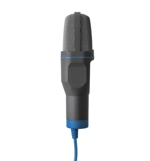 Trust Mico Noir, Bleu Microphone de PC
