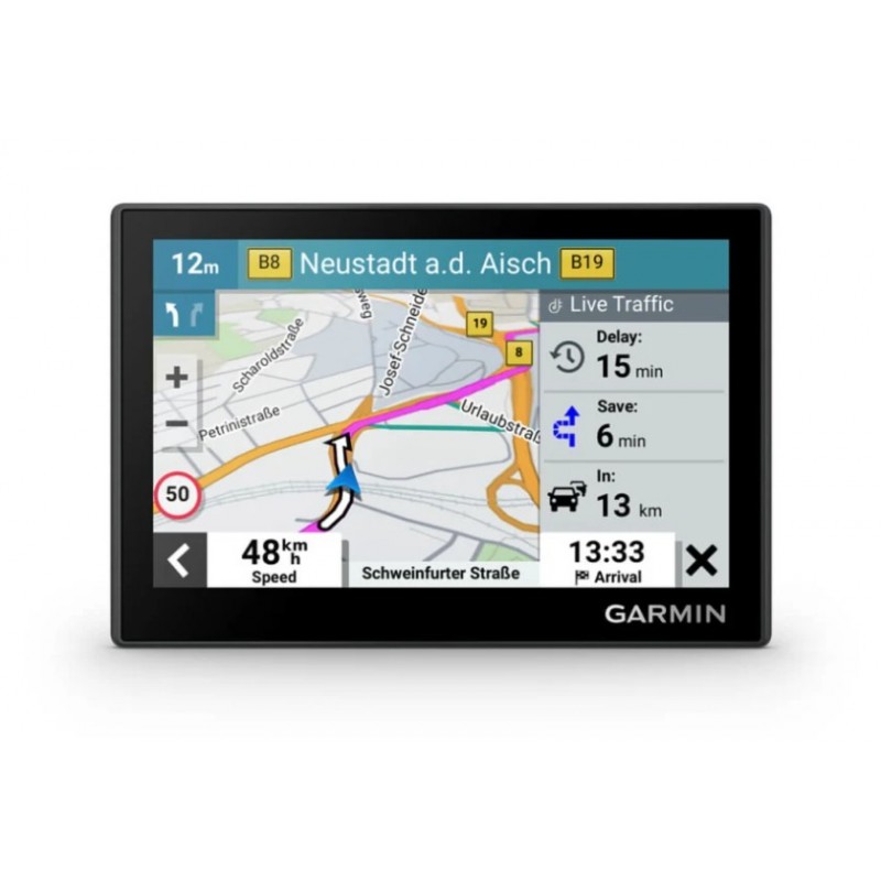 Garmin Drive 53 navegador Fijo 69 g Negro, Gris