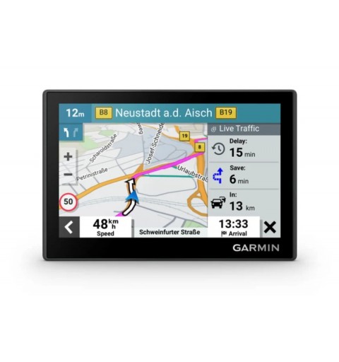 Garmin Drive 53 navegador Fijo 69 g Negro, Gris