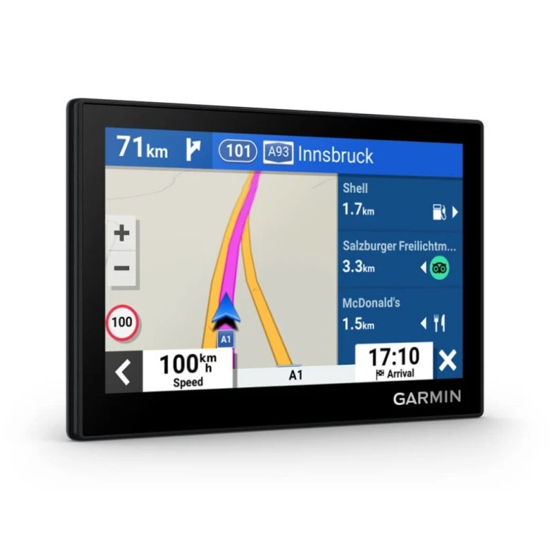 Garmin Drive 53 navegador Fijo 69 g Negro, Gris