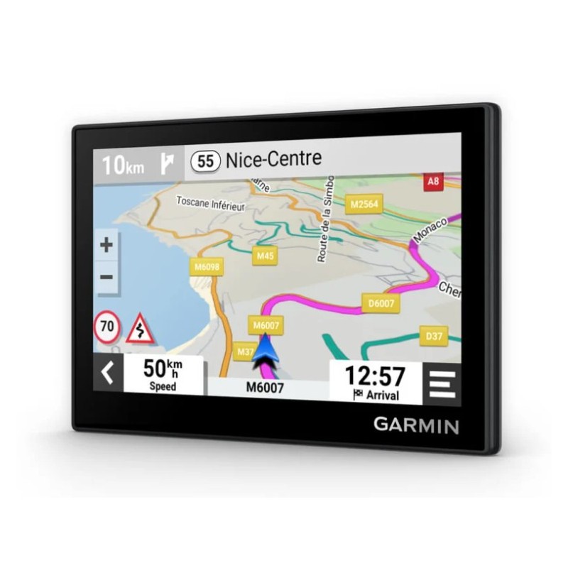 Garmin Drive 53 navegador Fijo 69 g Negro, Gris