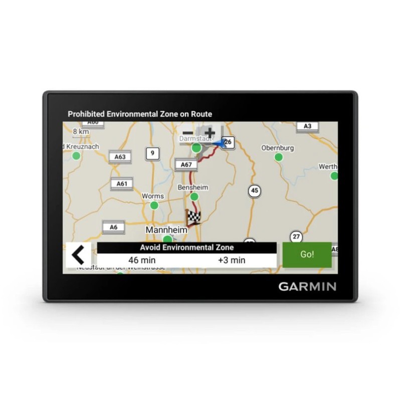 Garmin Drive 53 navigator Fixed 69 g Black, Grey