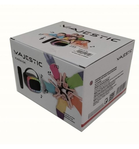 New Majestic KARA-OK Mono portable speaker Black