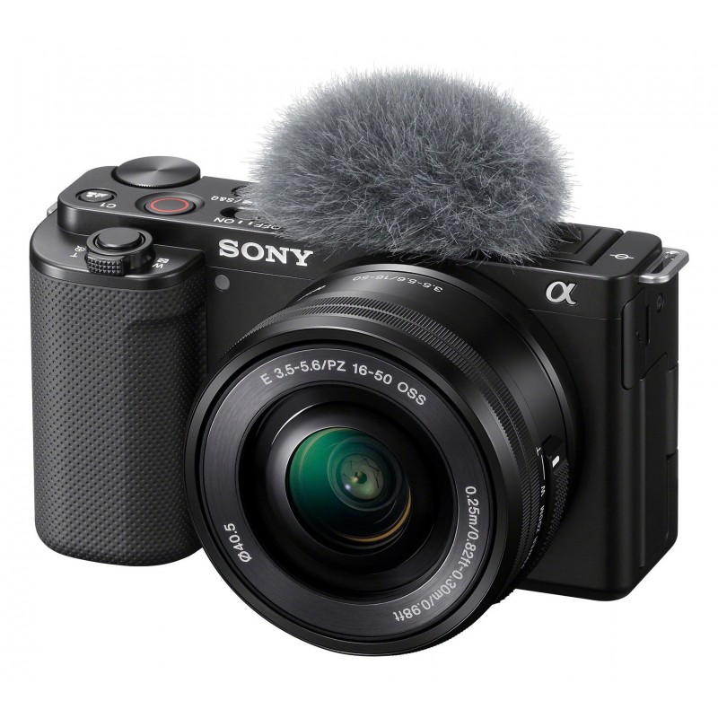 Sony α ZV-E10L MILC 24,2 MP CMOS 6000 x 4000 Pixeles Negro