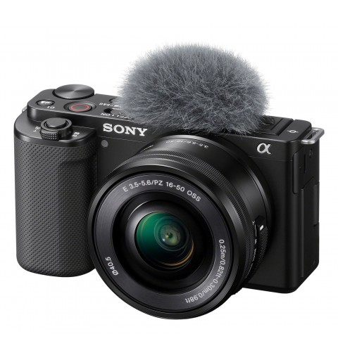 Sony α Alpha ZV-E10L - Mirrorless Vlog ad ottiche intercambiabili, sensore APS-C e obiettivo Power Zoom 16-50mm f 3.5-5.6