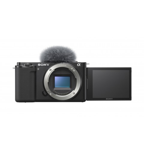 Sony α Alpha ZV-E10L - Mirrorless Vlog ad ottiche intercambiabili, sensore APS-C e obiettivo Power Zoom 16-50mm f 3.5-5.6