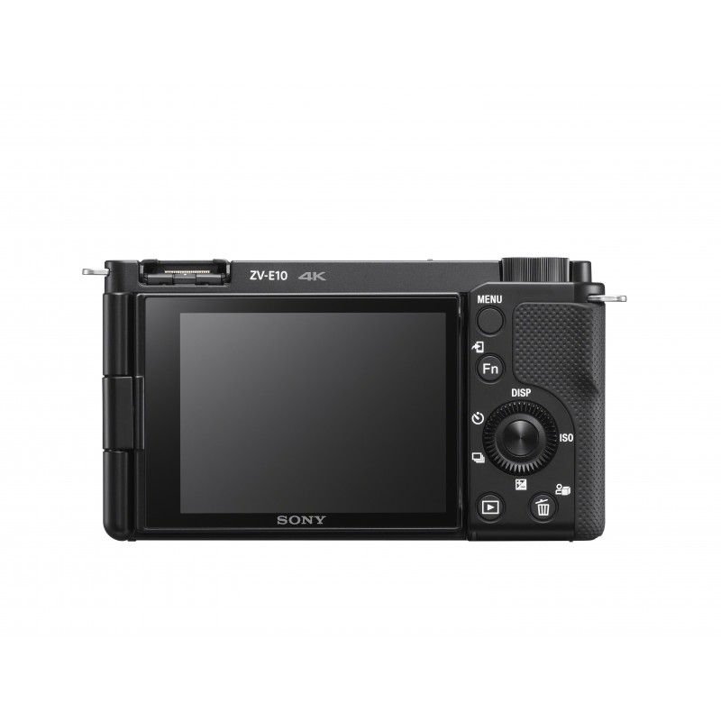 Sony α Alpha ZV-E10L - Mirrorless Vlog ad ottiche intercambiabili, sensore APS-C e obiettivo Power Zoom 16-50mm f 3.5-5.6