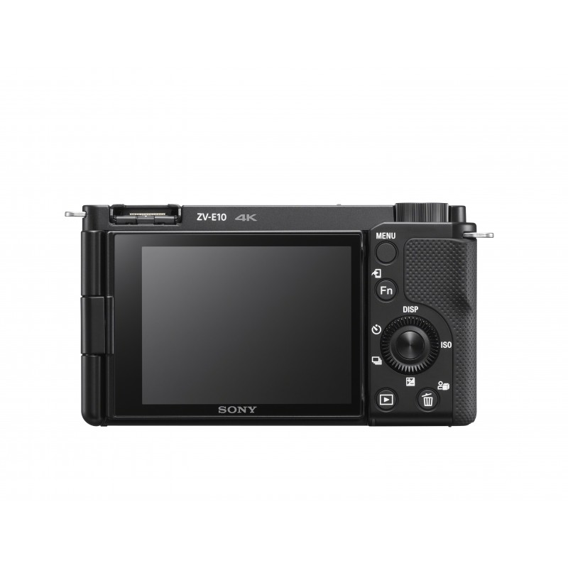 Sony α ZV-E10L MILC 24,2 MP CMOS 6000 x 4000 Pixeles Negro