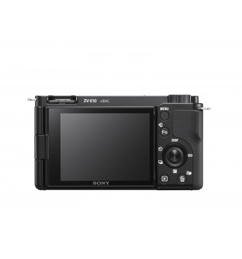 Sony α Alpha ZV-E10L - Mirrorless Vlog ad ottiche intercambiabili, sensore APS-C e obiettivo Power Zoom 16-50mm f 3.5-5.6