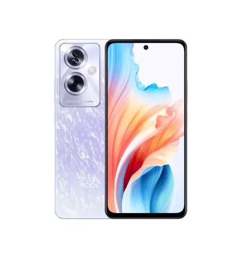 OPPO A79 5G 17,1 cm (6.72") Double SIM Android 13 USB Type-C 8 Go 256 Go 5000 mAh Violet
