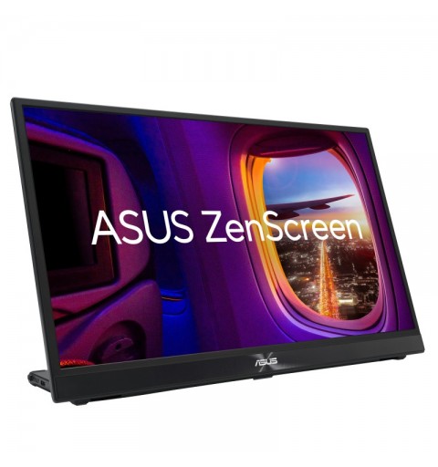 ASUS ZenScreen MB17AHG Monitor PC 43,9 cm (17.3") 1920 x 1080 Pixel Full HD Nero