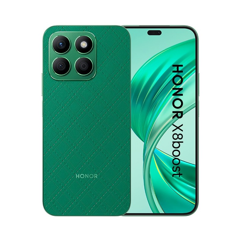 Honor X8boost 17 cm (6.7") Doppia SIM Android 13 4G USB tipo-C 8 GB 256 GB 4500 mAh Verde