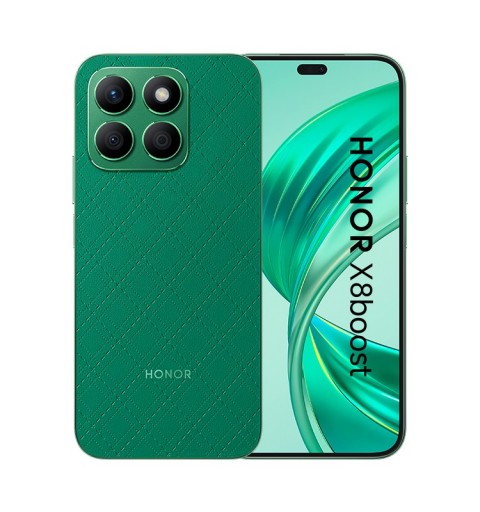 Honor X8boost 17 cm (6.7") Doppia SIM Android 13 4G USB tipo-C 8 GB 256 GB 4500 mAh Verde
