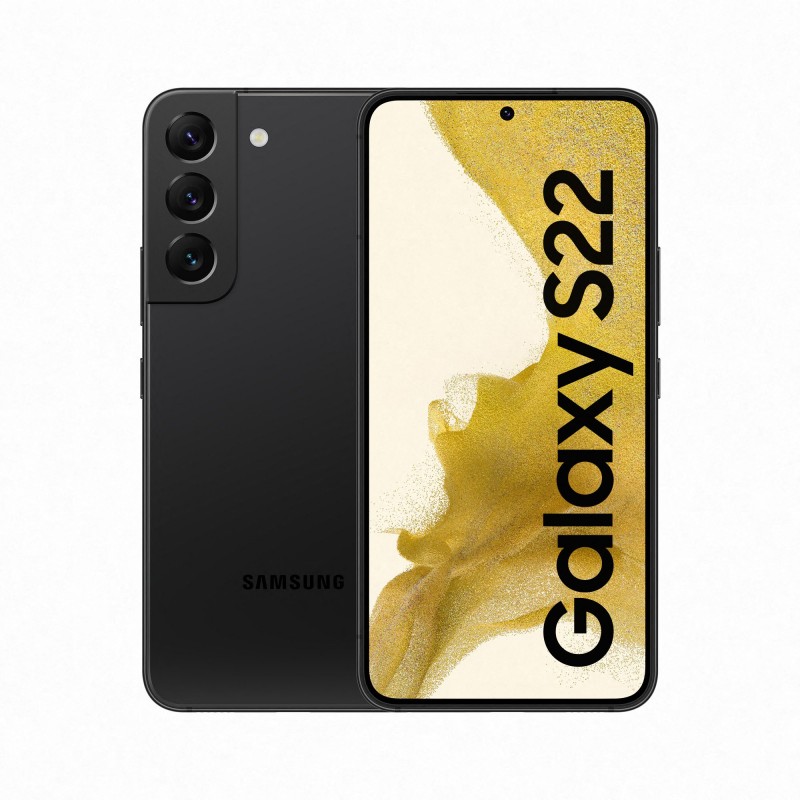 Samsung Galaxy S22 SM-S901B 15,5 cm (6.1") Doppia SIM Android 12 5G USB tipo-C 8 GB 256 GB 3700 mAh Nero Samsung Galaxy S22 SM-S901B 15,5 cm (6.1") Doppia SIM Android 12 5G USB tipo-C 8 GB 256 GB 3700 mAh Nero