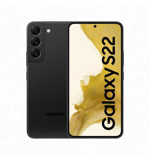 Samsung Galaxy S22 SM-S901B 15.5 cm (6.1") Dual SIM Android 12 5G USB Type-C 8 GB 256 GB 3700 mAh Black