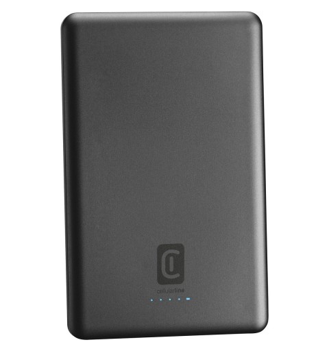 Cellularline Mag Lite 5000 5000 mAh Recharge sans fil Gris