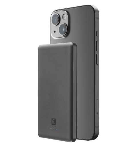 Cellularline Mag Lite 5000 5000 mAh Cargador inalámbrico Gris