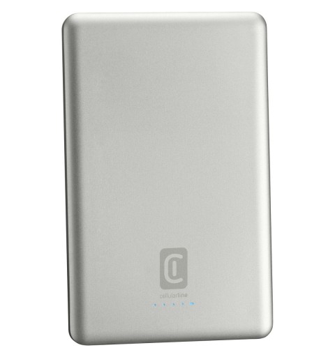 Cellularline Mag Lite 5000 5000 mAh Recharge sans fil Blanc