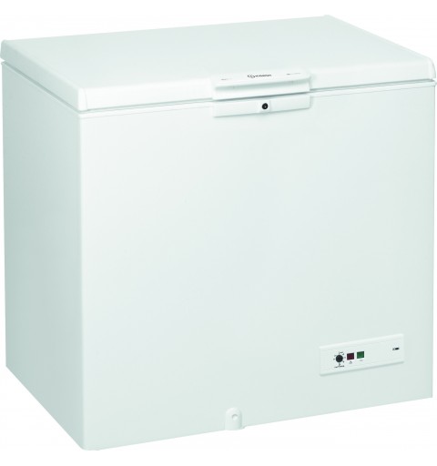 Indesit OS 1A 251 H 2 Congélateur coffre Pose libre 255 L E Blanc