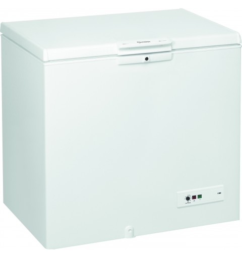 Indesit OS 1A 251 H 2 Congelatore a pozzo Libera installazione 255 L E Bianco