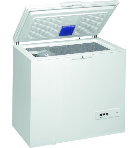 Indesit OS 1A 251 H 2 Congélateur coffre Pose libre 255 L E Blanc