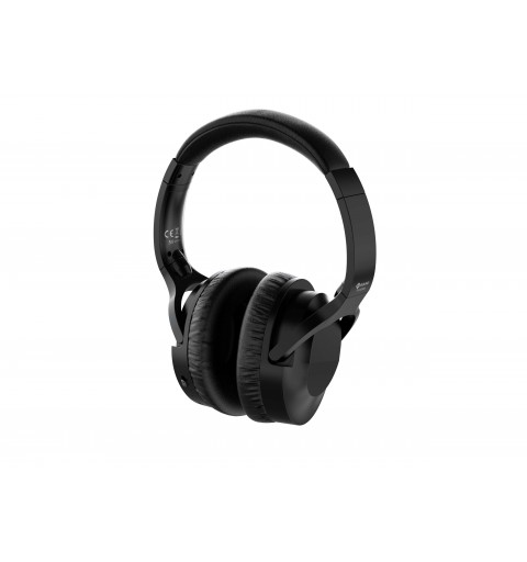 Meliconi 497406 cuffia e auricolare Wireless A Padiglione Musica e Chiamate Bluetooth Nero