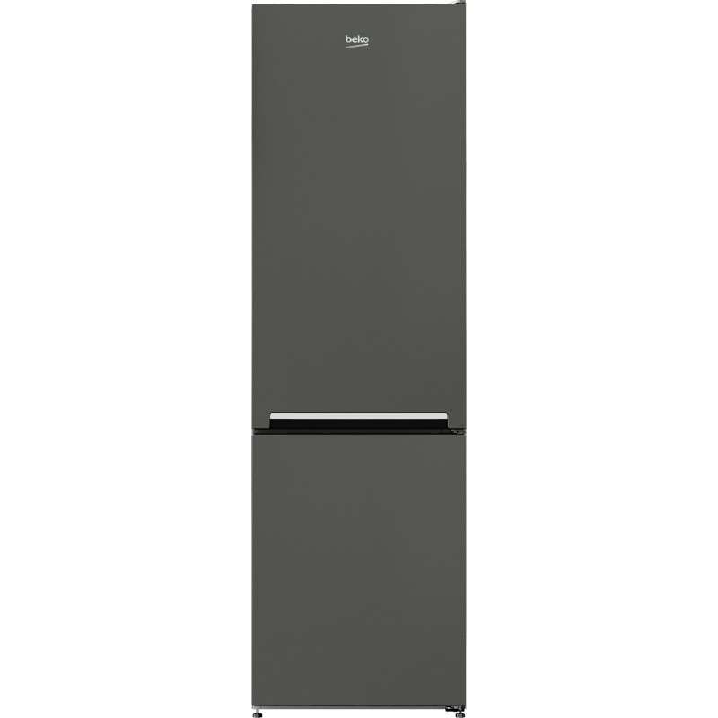 Beko RCSA300K40GN frigorifero con congelatore Libera installazione 291 L E Grigio