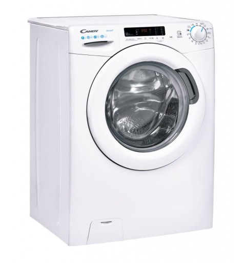 Candy Smart CS4 1272DE 1-S machine à laver Charge avant 7 kg 1200 tr min Blanc